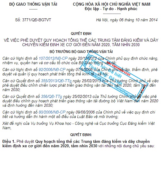 quy hoach dang kiem quy hoach dang kiem