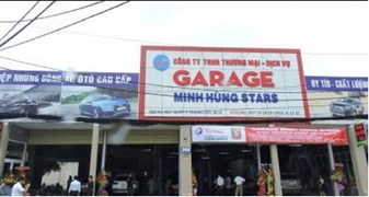Mừng khai trương Garagre ô tô Minh Hùng