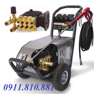 Máy Rửa Xe Áp Lực Cao Kouritsu - (15M26 - 15M30)