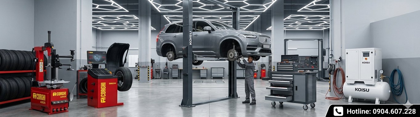 Thiết bị , đồ nghề cho garage