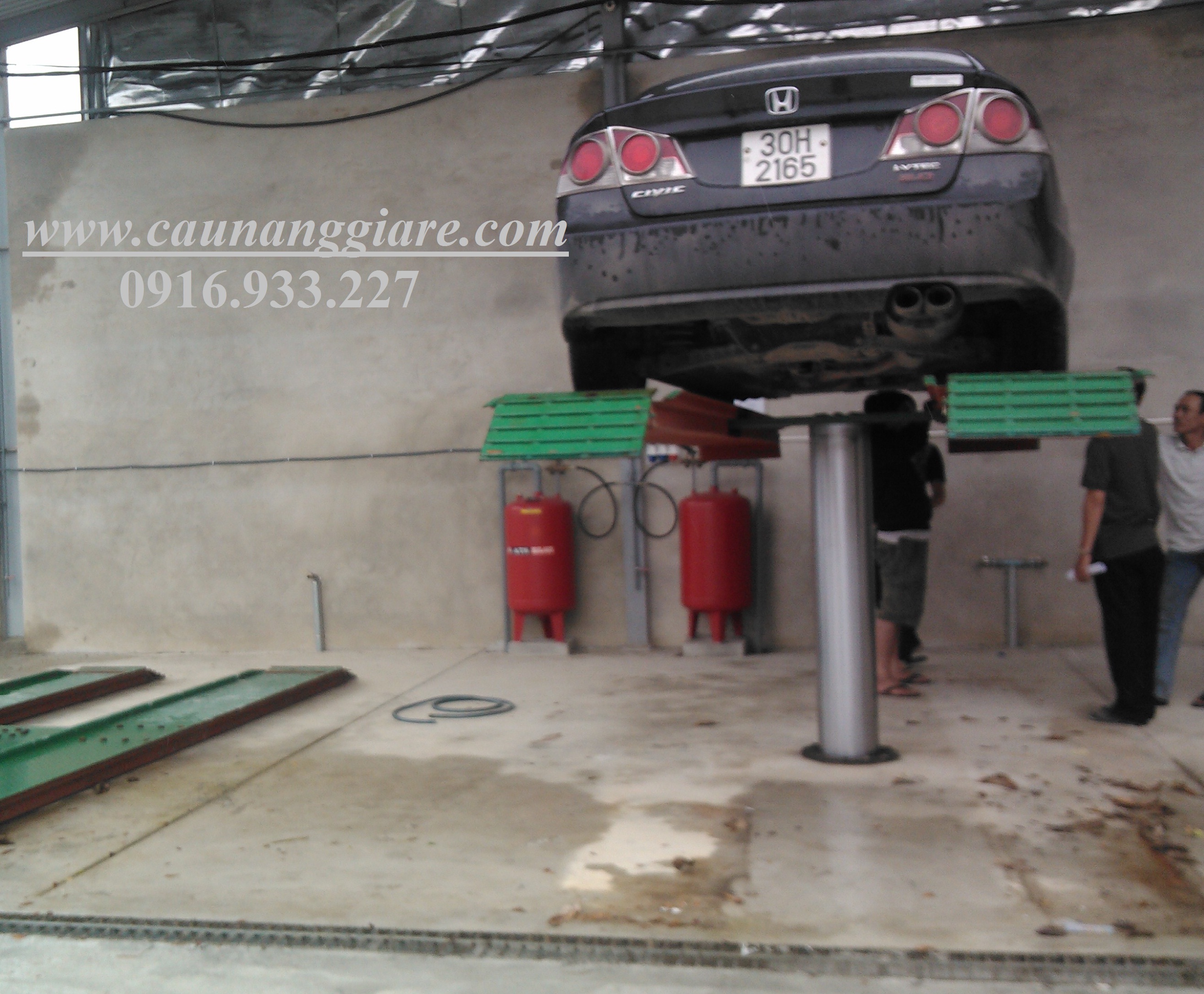 cầu nâng một trụ cầu nâng một trụ