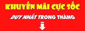 khuyến mãi chỉ có trong tháng 11